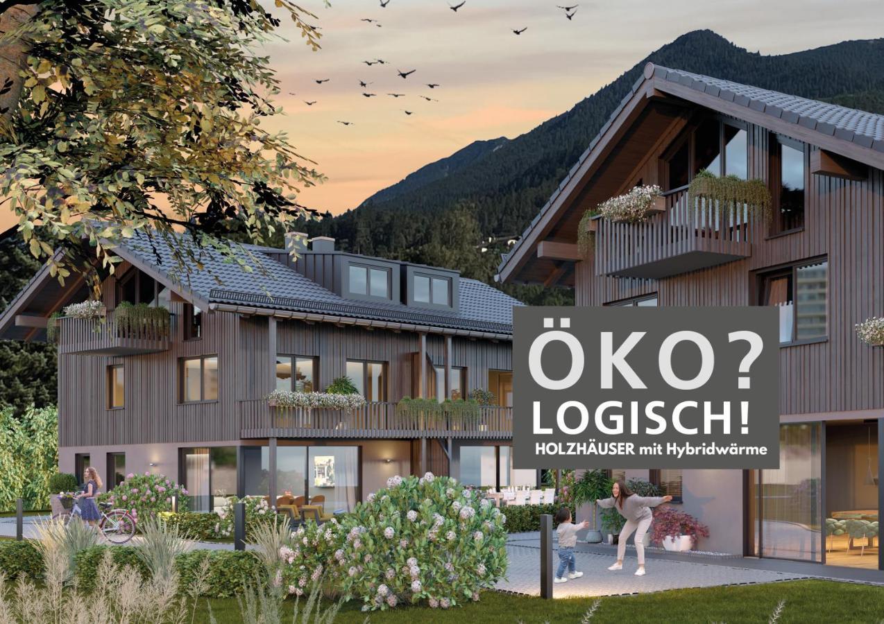 Boutique Chalets Alpi - Private Sauna & Cinema Garmisch-Partenkirchen járás Kültér fotó