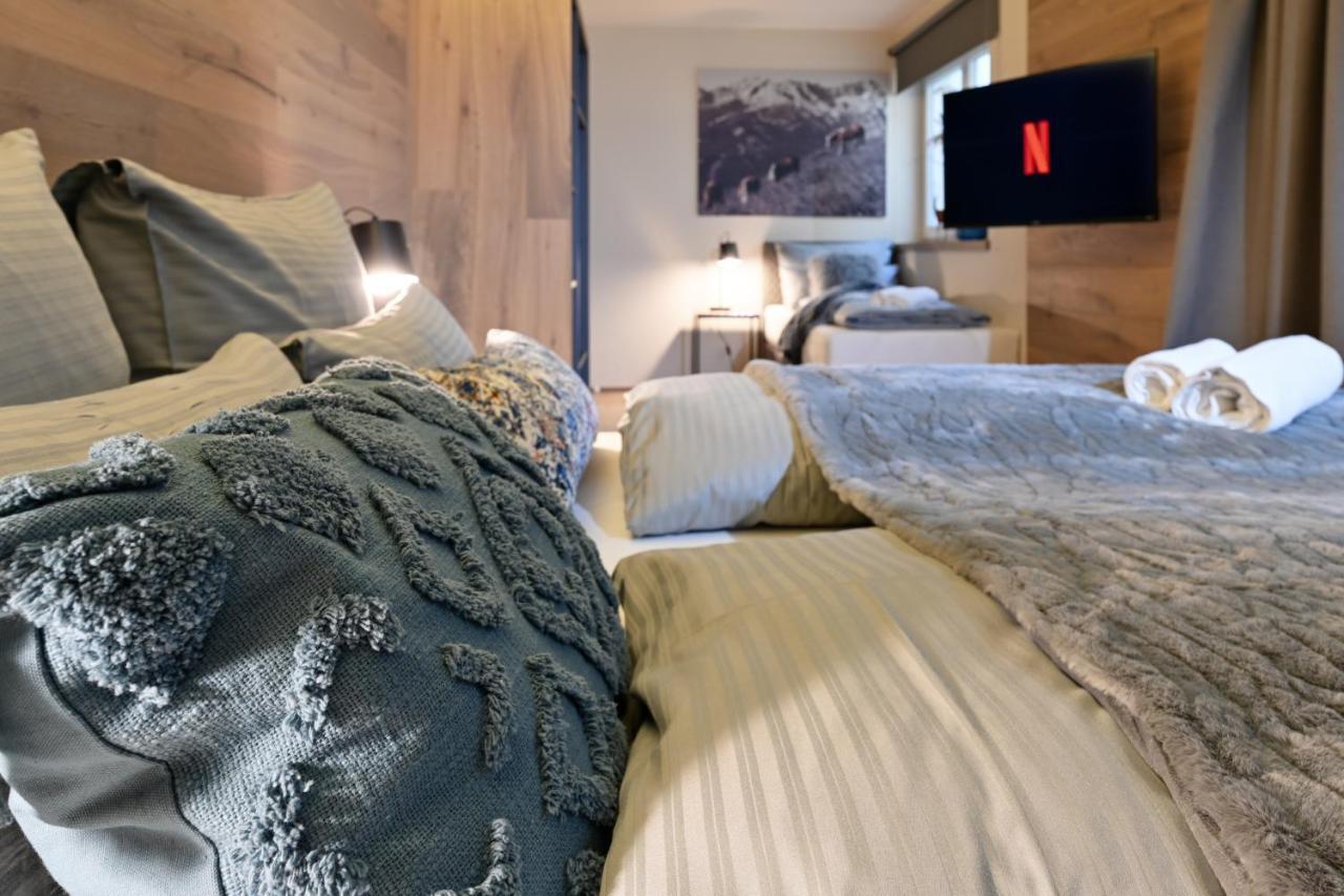 Boutique Chalets Alpi - Private Sauna & Cinema Garmisch-Partenkirchen járás Kültér fotó