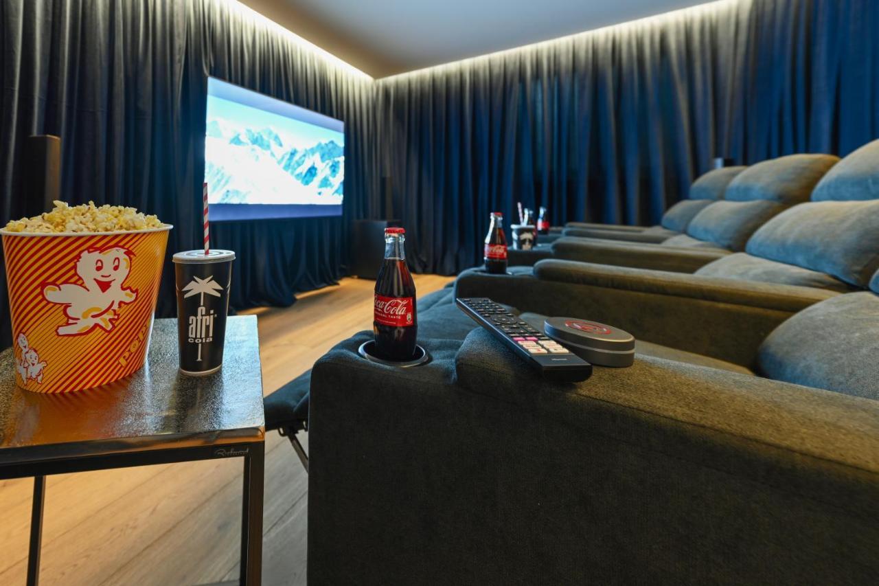 Boutique Chalets Alpi - Private Sauna & Cinema Garmisch-Partenkirchen járás Kültér fotó