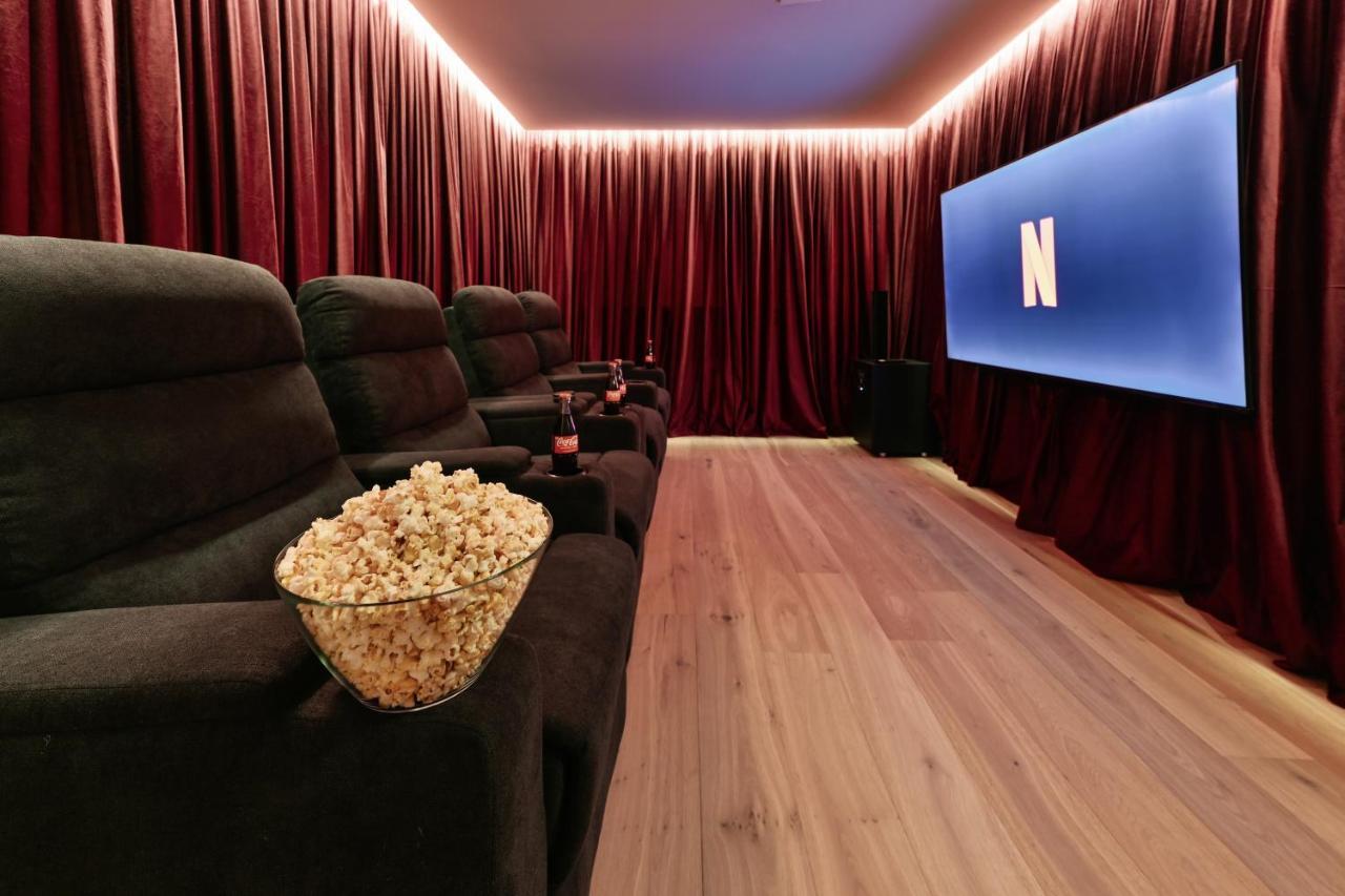 Boutique Chalets Alpi - Private Sauna & Cinema Garmisch-Partenkirchen járás Kültér fotó