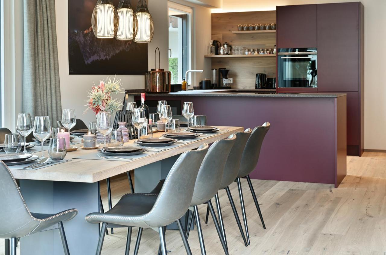 Boutique Chalets Alpi - Private Sauna & Cinema Garmisch-Partenkirchen járás Kültér fotó