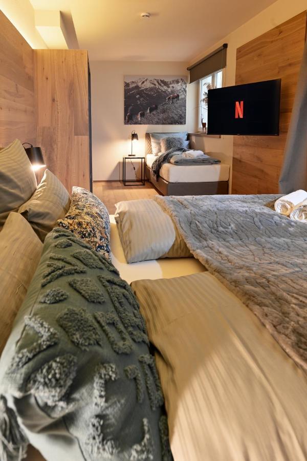 Boutique Chalets Alpi - Private Sauna & Cinema Garmisch-Partenkirchen járás Kültér fotó