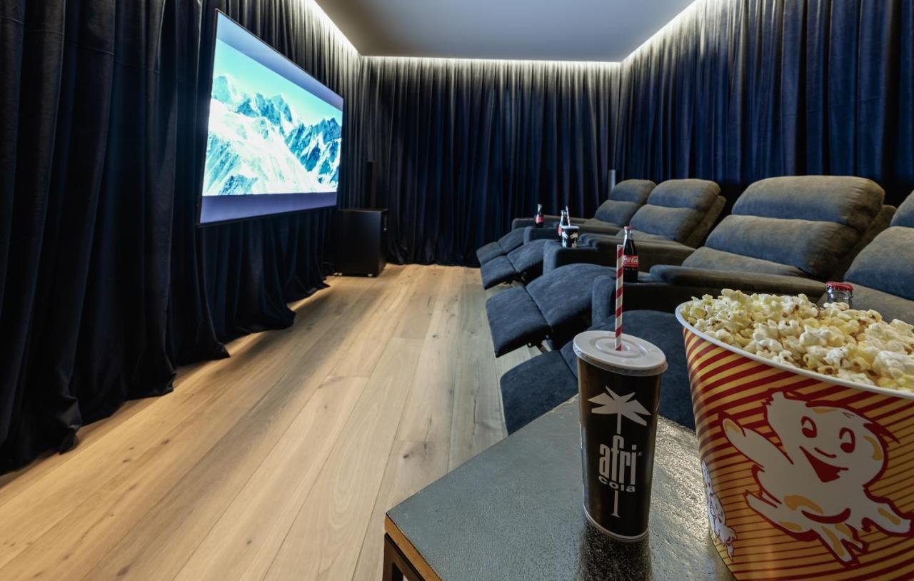 Boutique Chalets Alpi - Private Sauna & Cinema Garmisch-Partenkirchen járás Kültér fotó