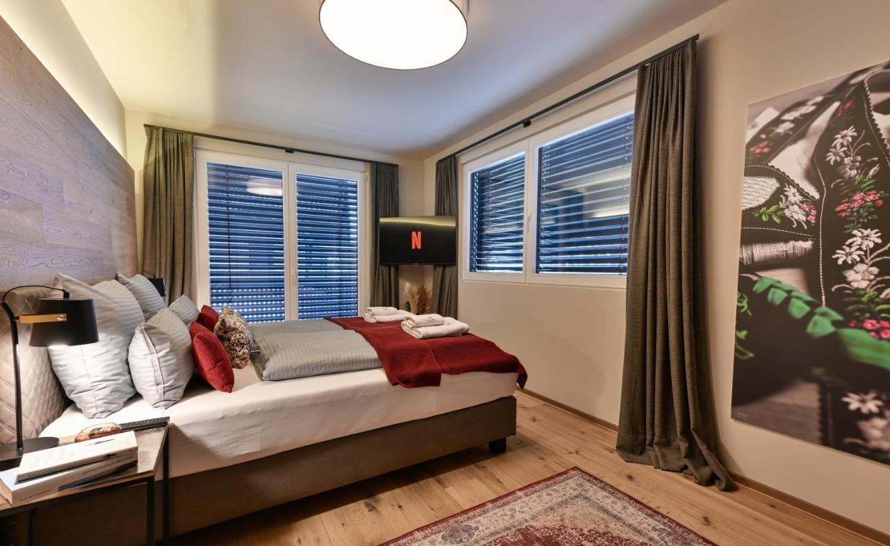 Boutique Chalets Alpi - Private Sauna & Cinema Garmisch-Partenkirchen járás Kültér fotó