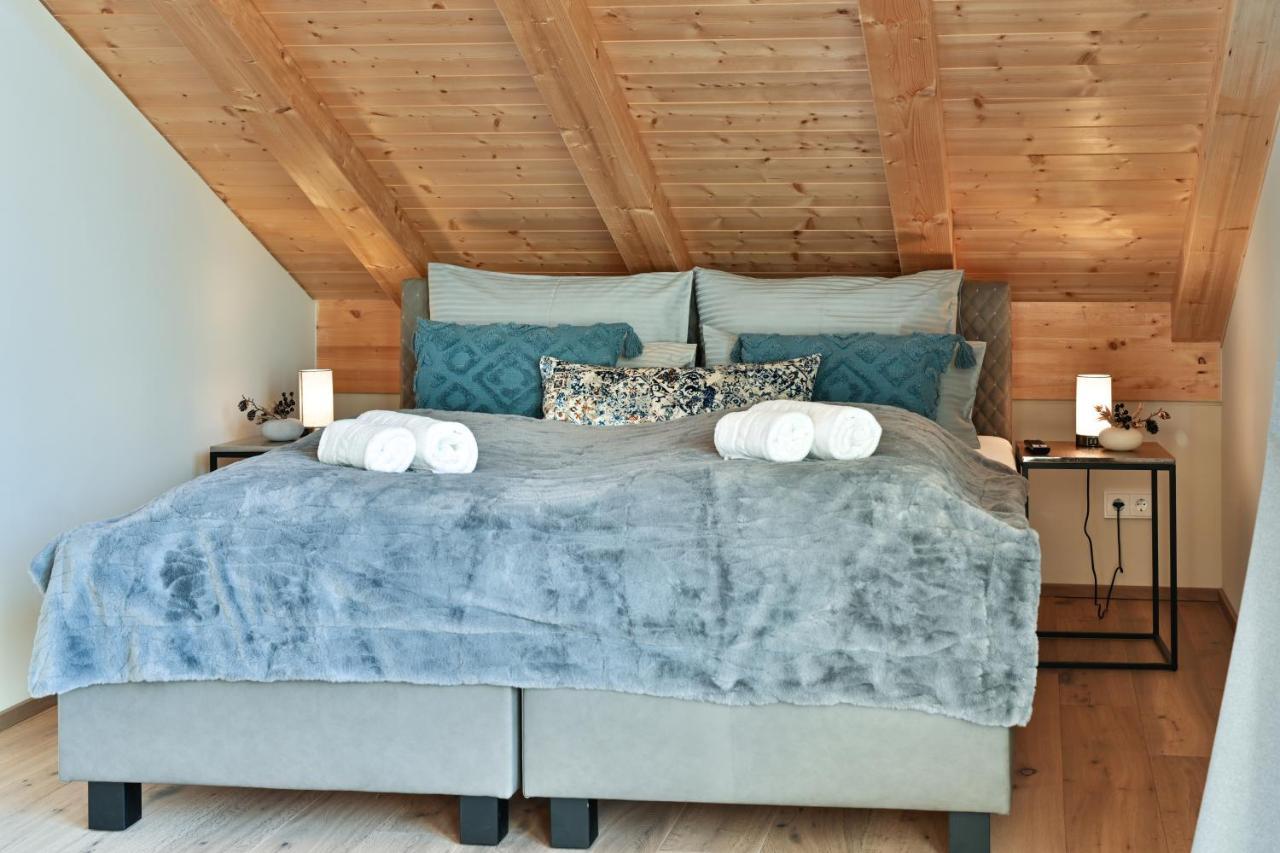 Boutique Chalets Alpi - Private Sauna & Cinema Garmisch-Partenkirchen járás Kültér fotó