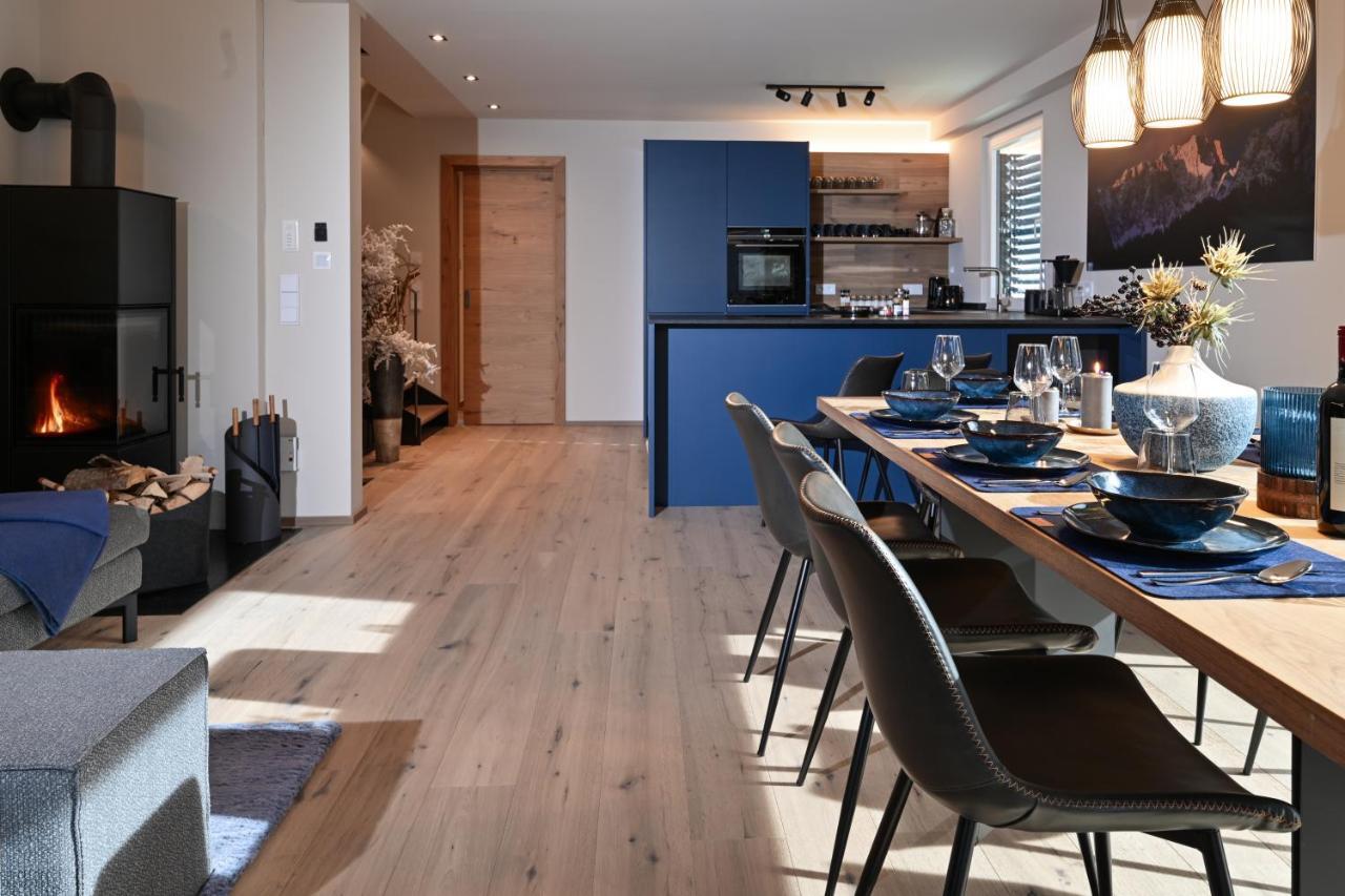 Boutique Chalets Alpi - Private Sauna & Cinema Garmisch-Partenkirchen járás Kültér fotó