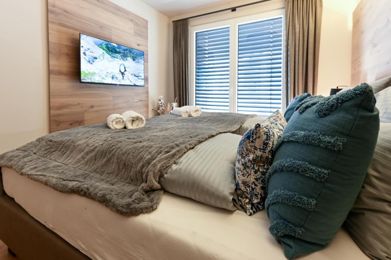 Boutique Chalets Alpi - Private Sauna & Cinema Garmisch-Partenkirchen járás Kültér fotó