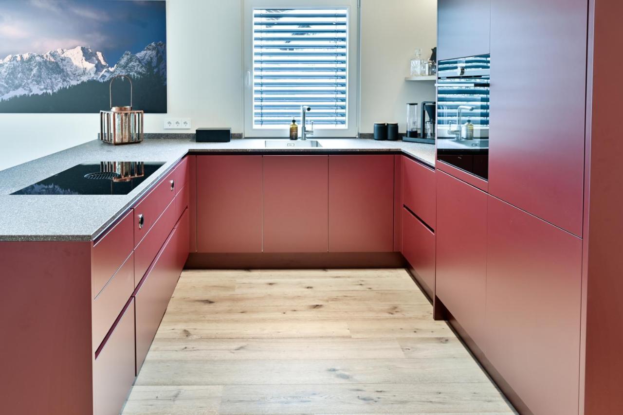 Boutique Chalets Alpi - Private Sauna & Cinema Garmisch-Partenkirchen járás Kültér fotó