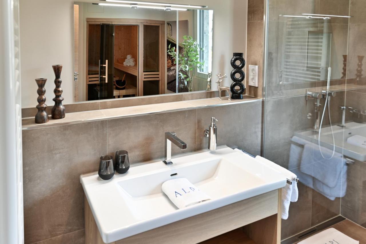 Boutique Chalets Alpi - Private Sauna & Cinema Garmisch-Partenkirchen járás Kültér fotó
