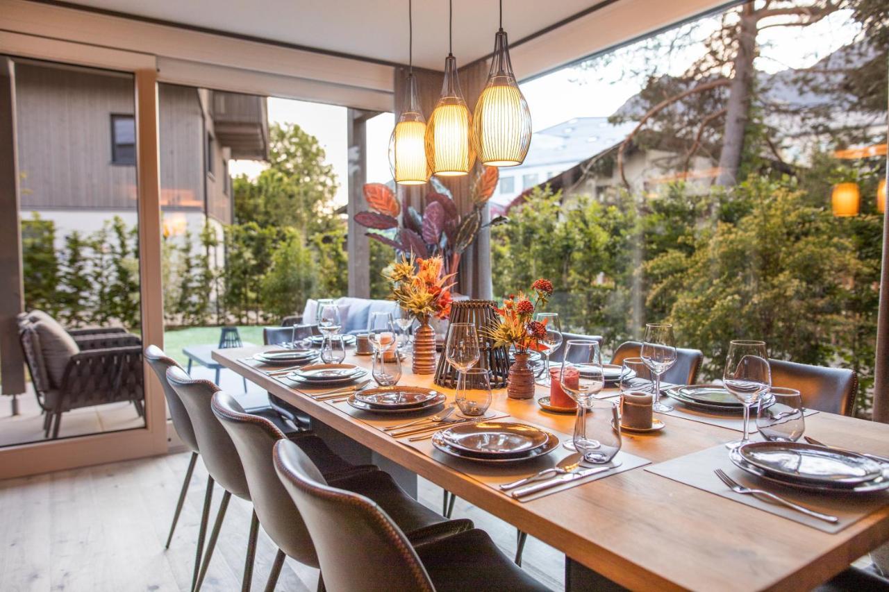 Boutique Chalets Alpi - Private Sauna & Cinema Garmisch-Partenkirchen járás Kültér fotó