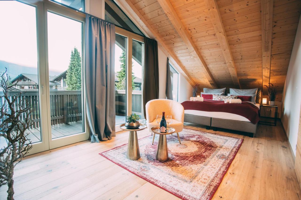 Boutique Chalets Alpi - Private Sauna & Cinema Garmisch-Partenkirchen járás Kültér fotó