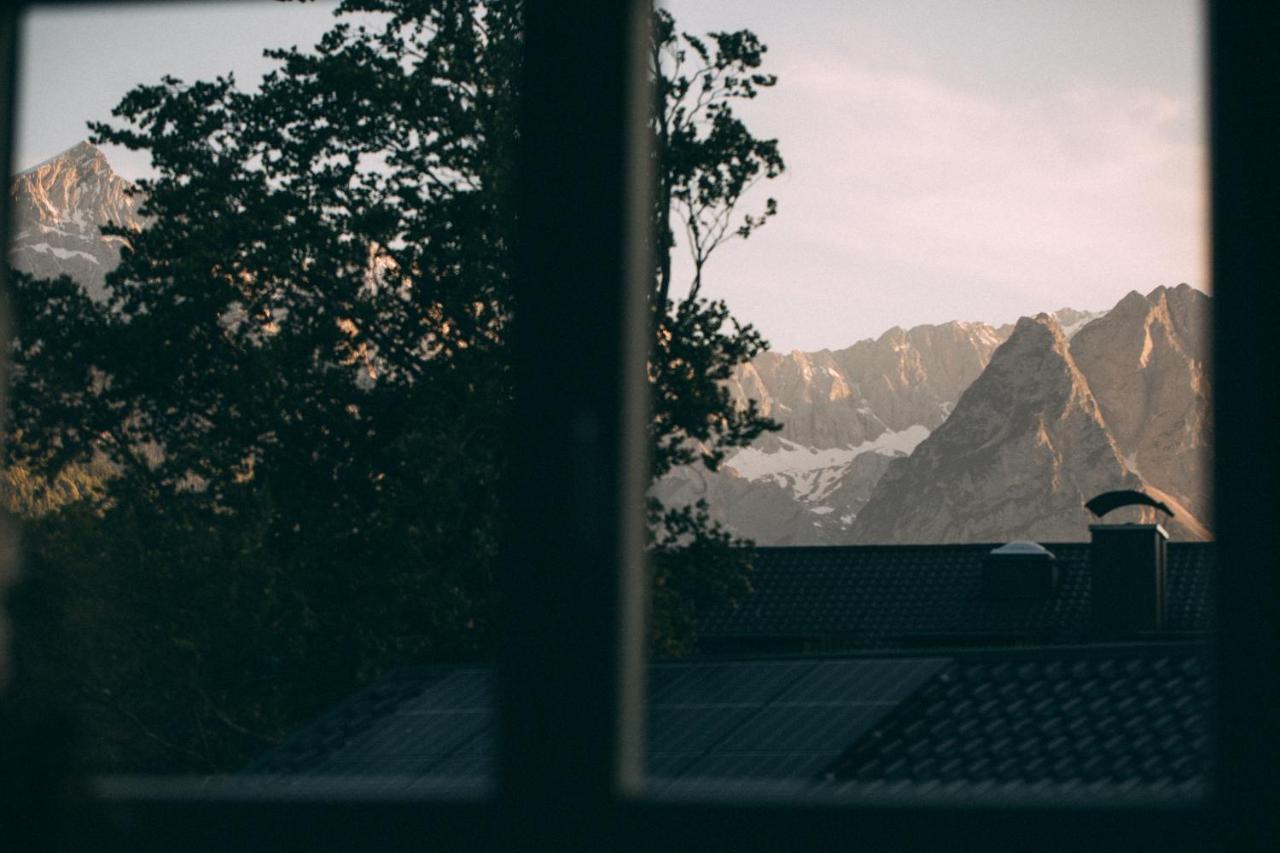 Boutique Chalets Alpi - Private Sauna & Cinema Garmisch-Partenkirchen járás Kültér fotó