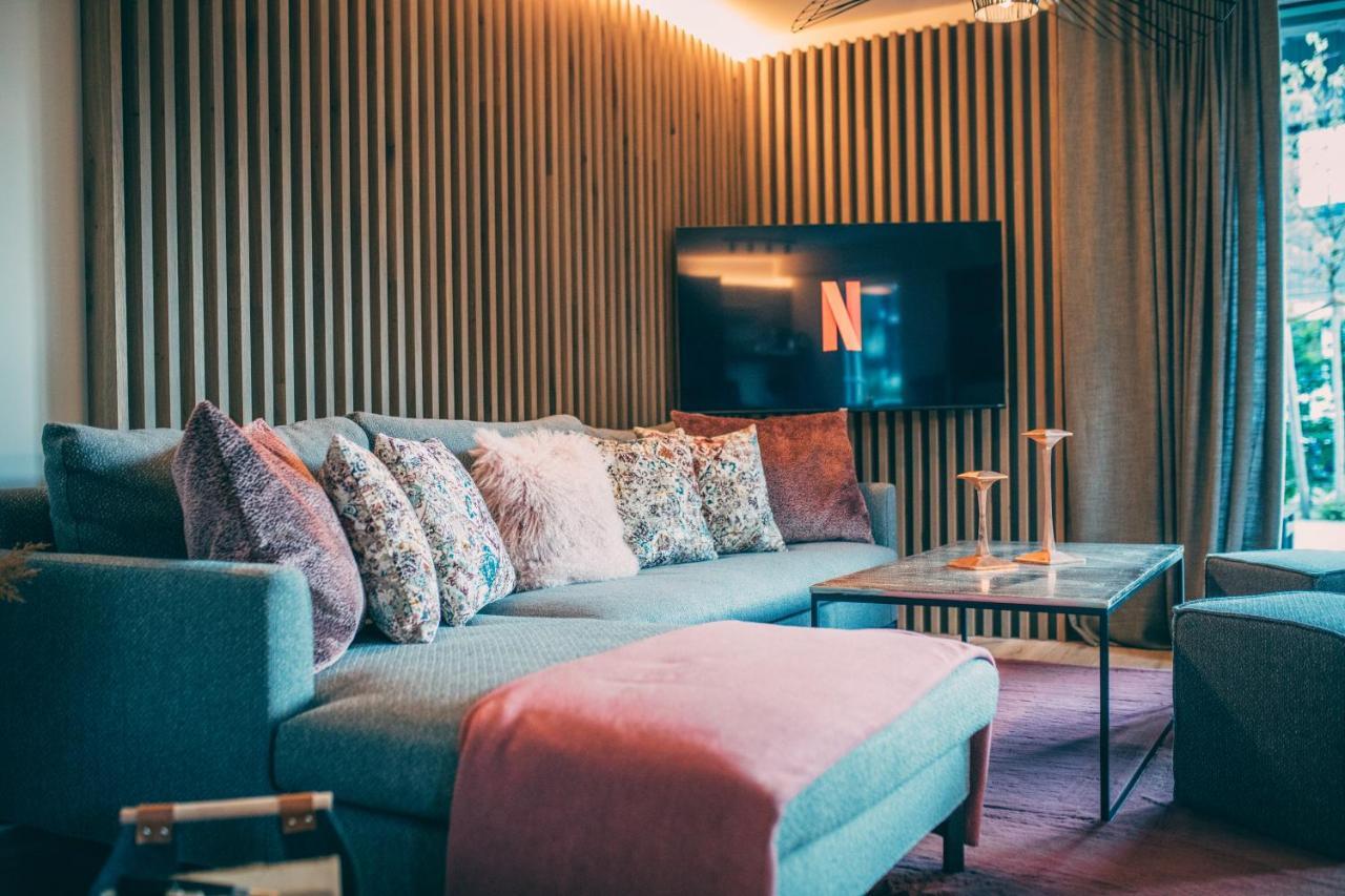 Boutique Chalets Alpi - Private Sauna & Cinema Garmisch-Partenkirchen járás Kültér fotó