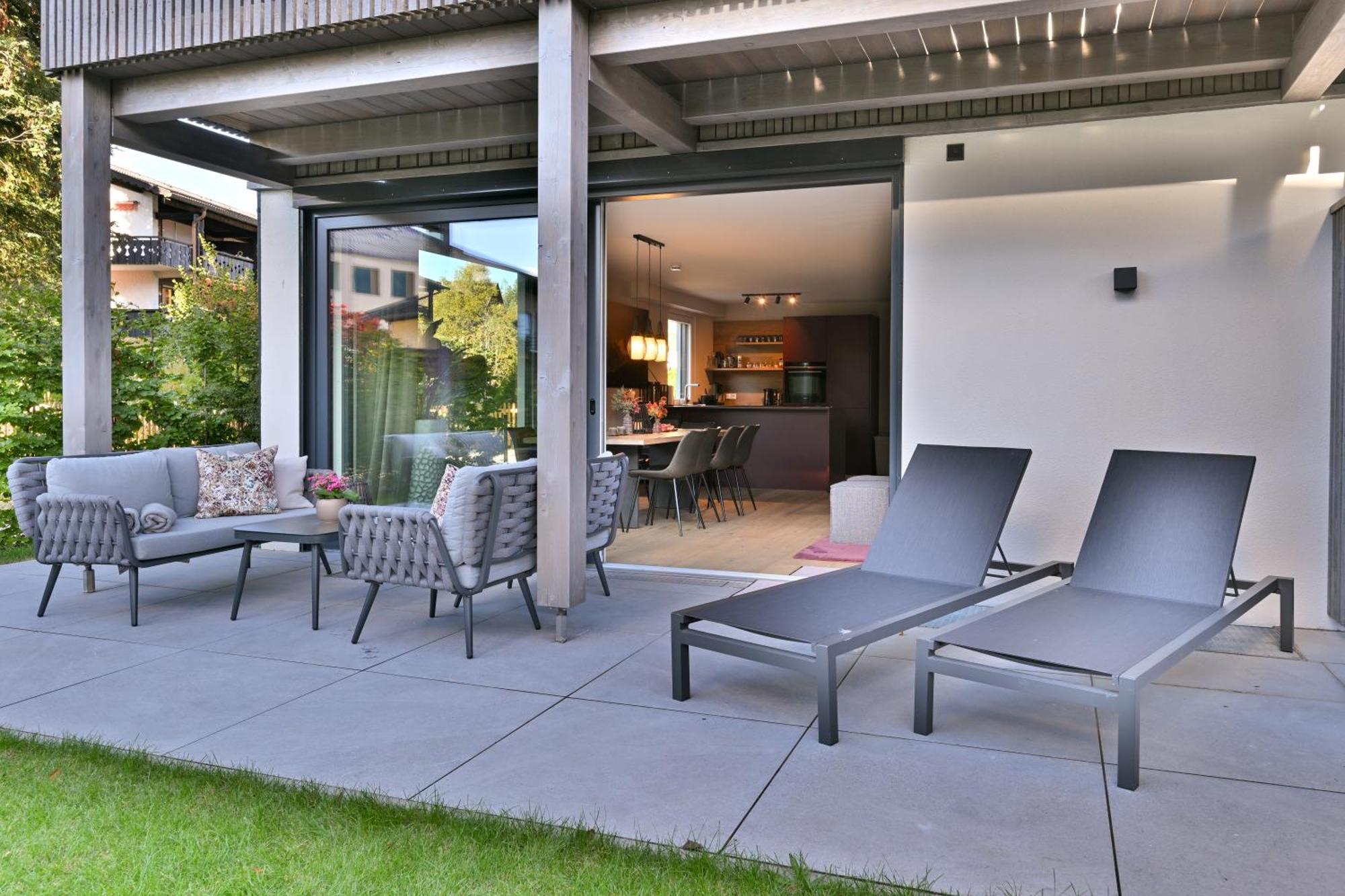 Boutique Chalets Alpi - Private Sauna & Cinema Garmisch-Partenkirchen járás Kültér fotó