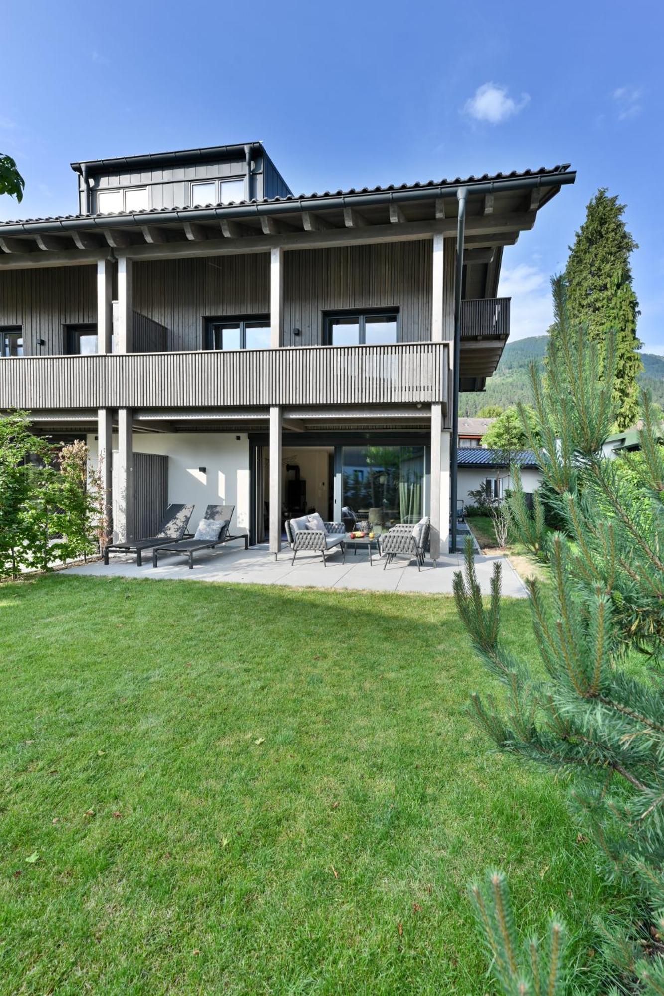 Boutique Chalets Alpi - Private Sauna & Cinema Garmisch-Partenkirchen járás Kültér fotó